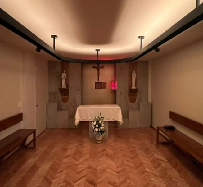 Capilla Parroquia Francesa: entrega final