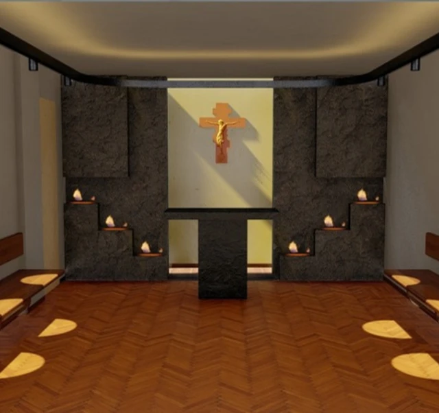 Capilla Parroquia Francesa: propuesta de diseño