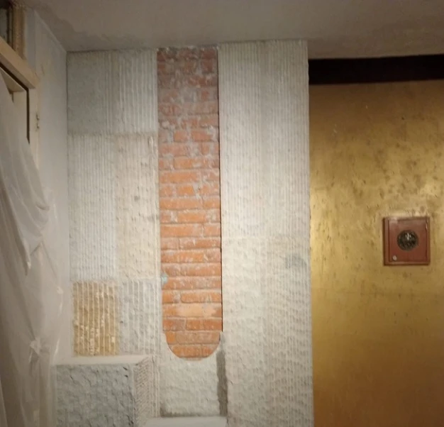 Capilla Parroquia Francesa: proceso de obra