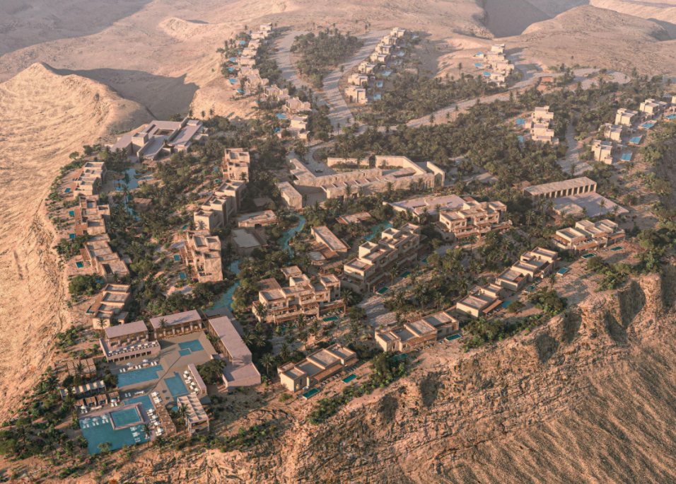 Montage Wadi Safar: vista del proyecto proporcionada por el usuario